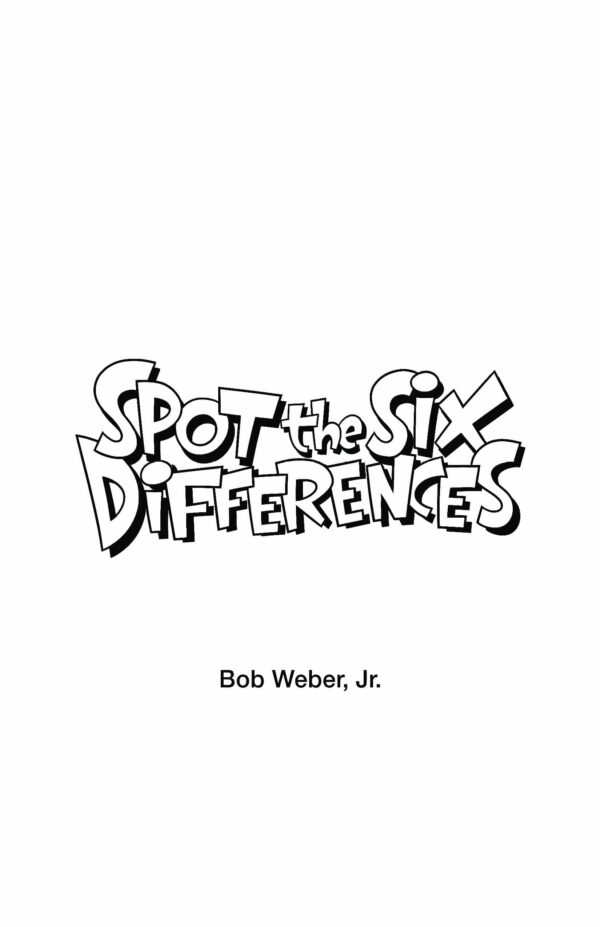 Slylock Fox: Spot the Six Differences - Image 3