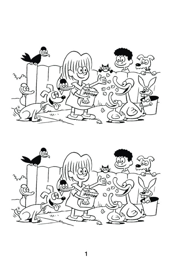 Slylock Fox: Spot the Six Differences - Image 4