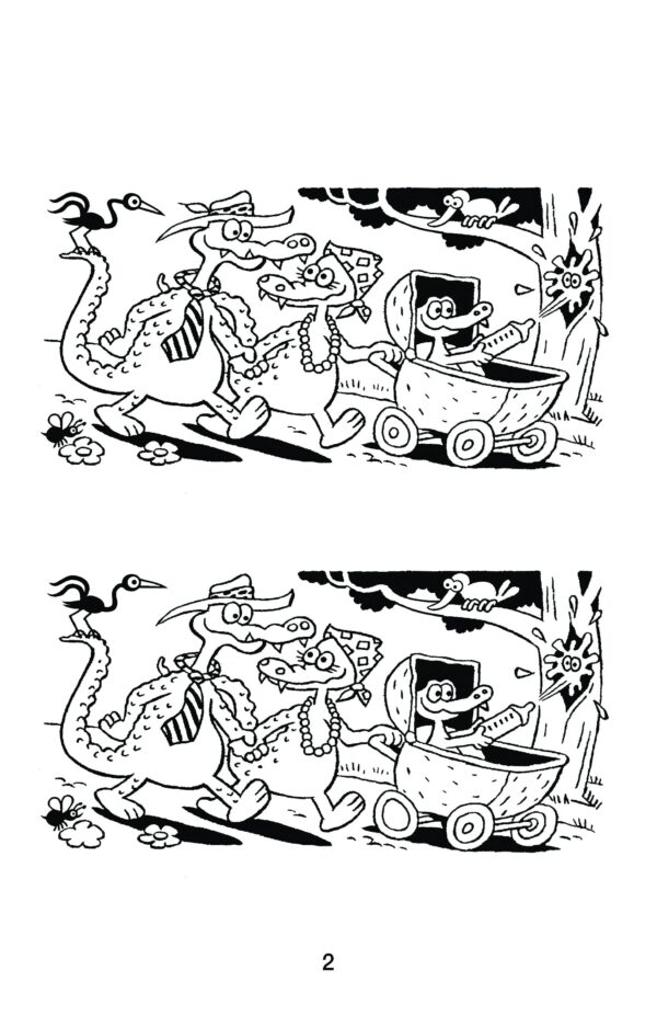 Slylock Fox: Spot the Six Differences - Image 5