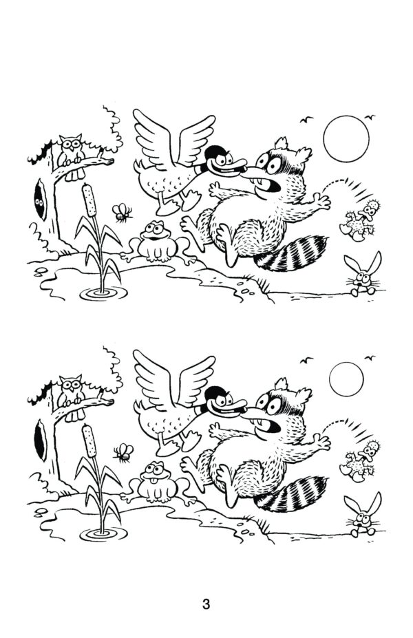 Slylock Fox: Spot the Six Differences - Image 6