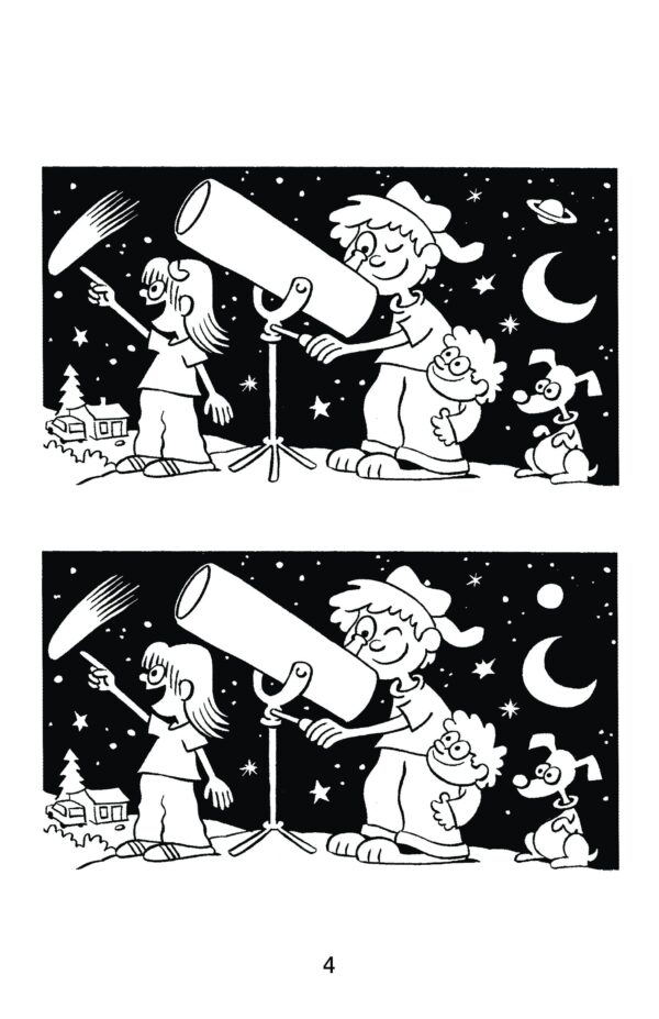 Slylock Fox: Spot the Six Differences - Image 7