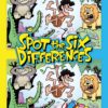 Slylock Fox: Spot the Six Differences