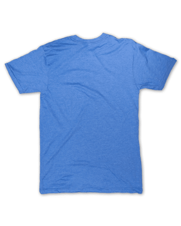 Slylock Fox Blue Soft Blend Logo T-Shirt (Adult) - Image 4