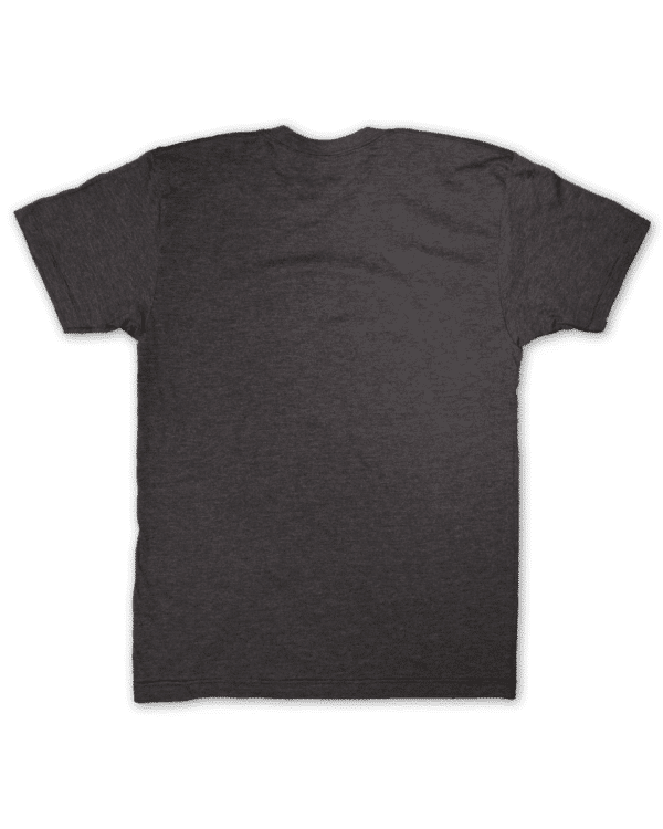 Slylock Fox Black Soft Blend Logo T-Shirt (Adult) - Image 3