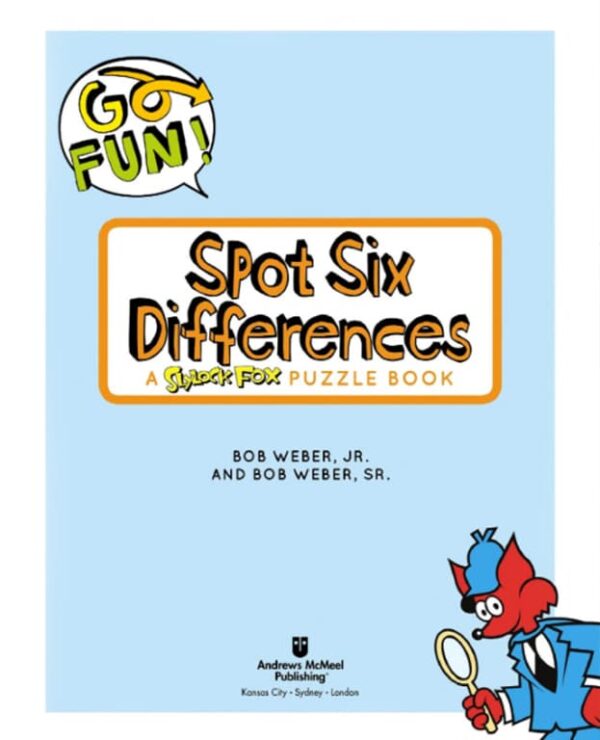 Go Fun! Spot Six Differences - Image 2