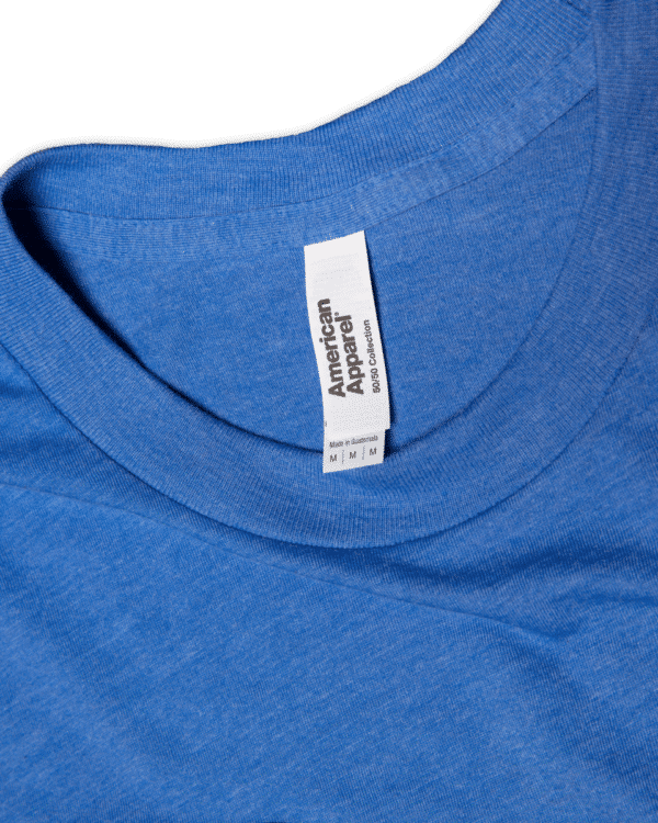 Slylock Fox Blue Soft Blend Logo T-Shirt (Adult) - Image 3