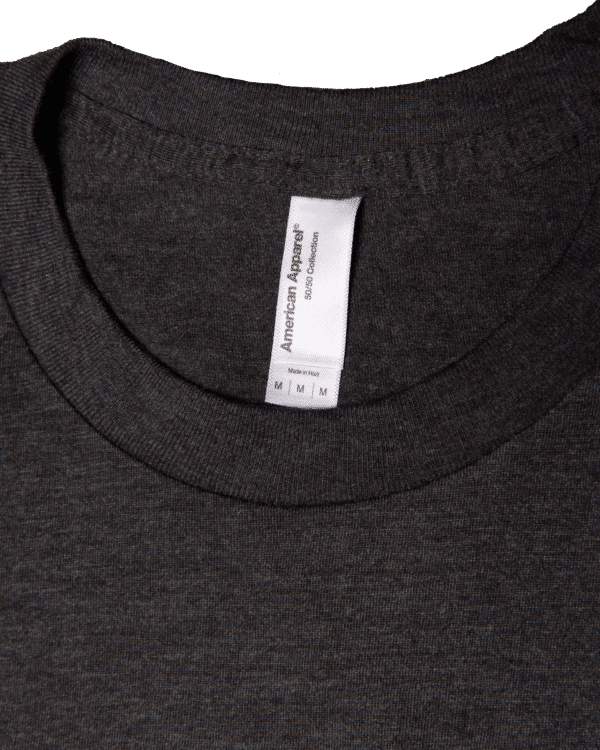Slylock Fox Black Soft Blend Logo T-Shirt (Adult) - Image 2