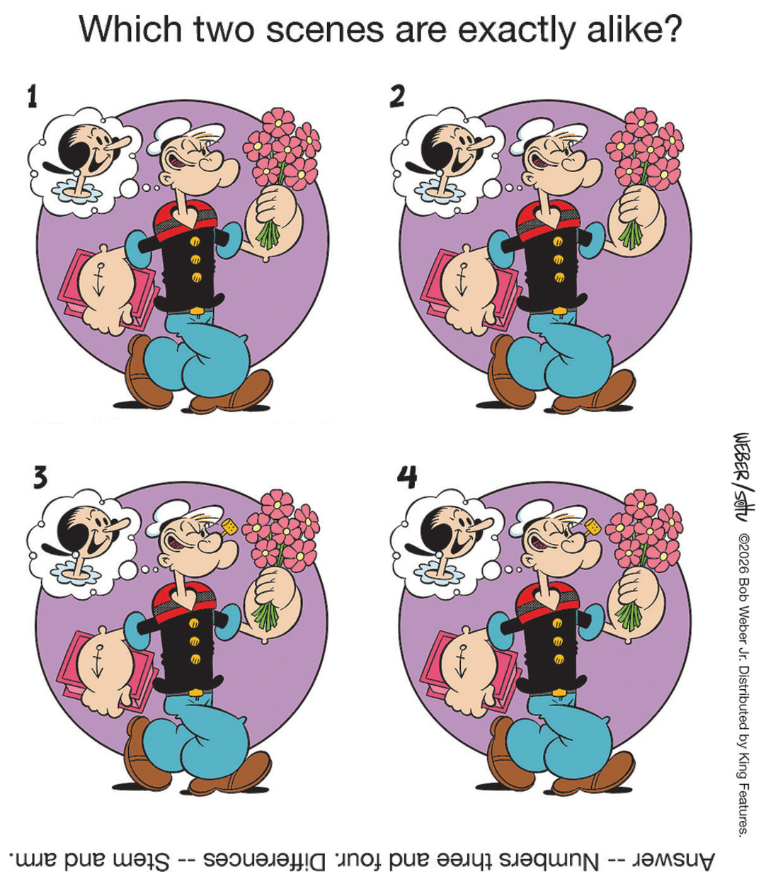 07/01/2026 Slylock Fox four-scene comparison comic