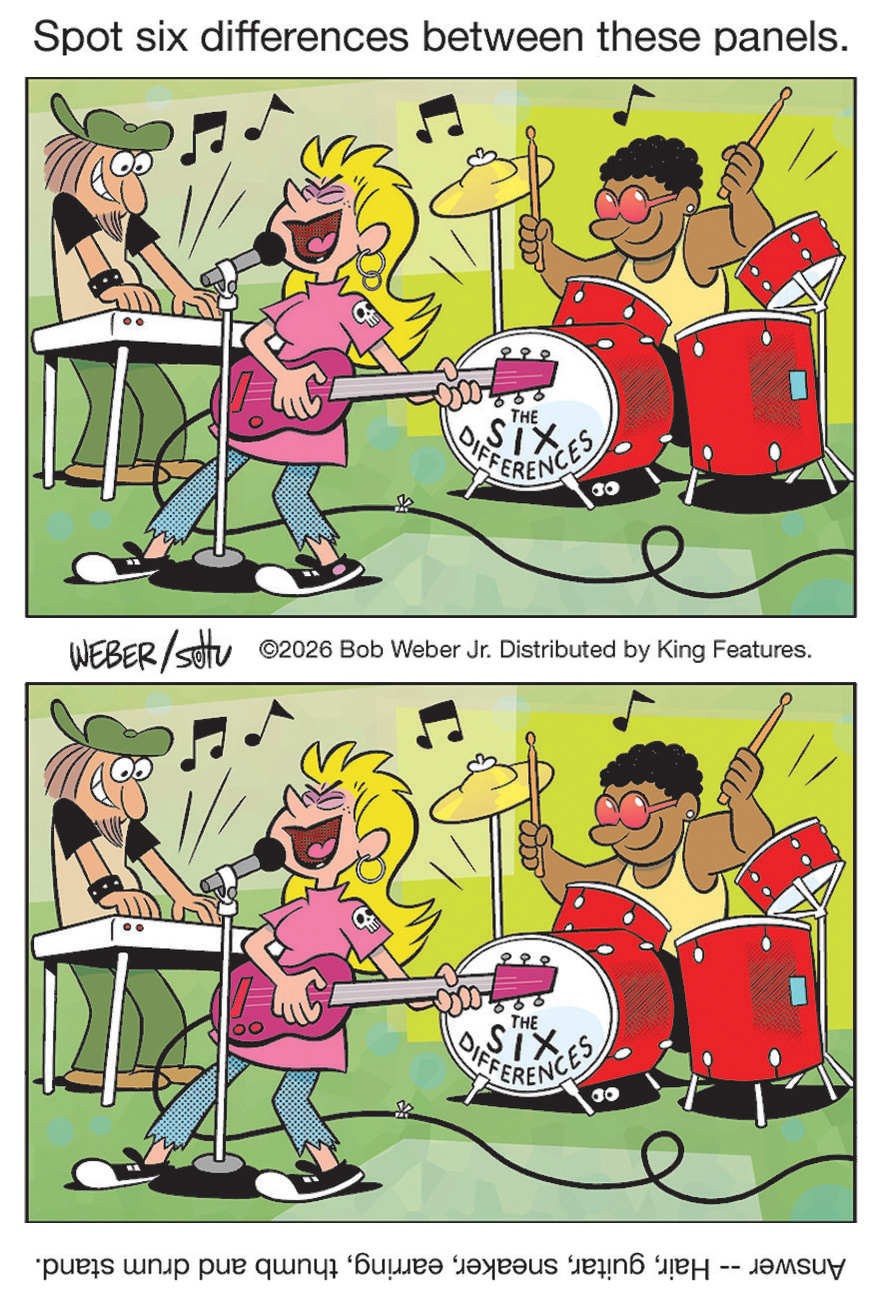 07/09/2026 Slylock Fox Spot Six Differences comic