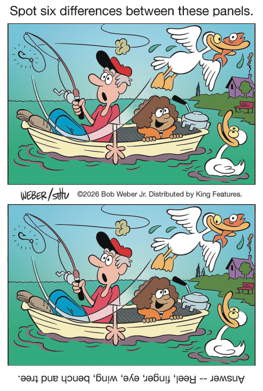 07/14/2026 Slylock Fox Spot Six Differences comic