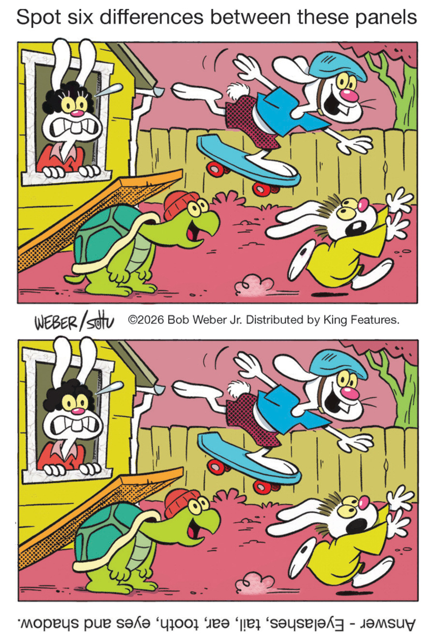 07/16/2026 Slylock Fox Spot Six Differences comic