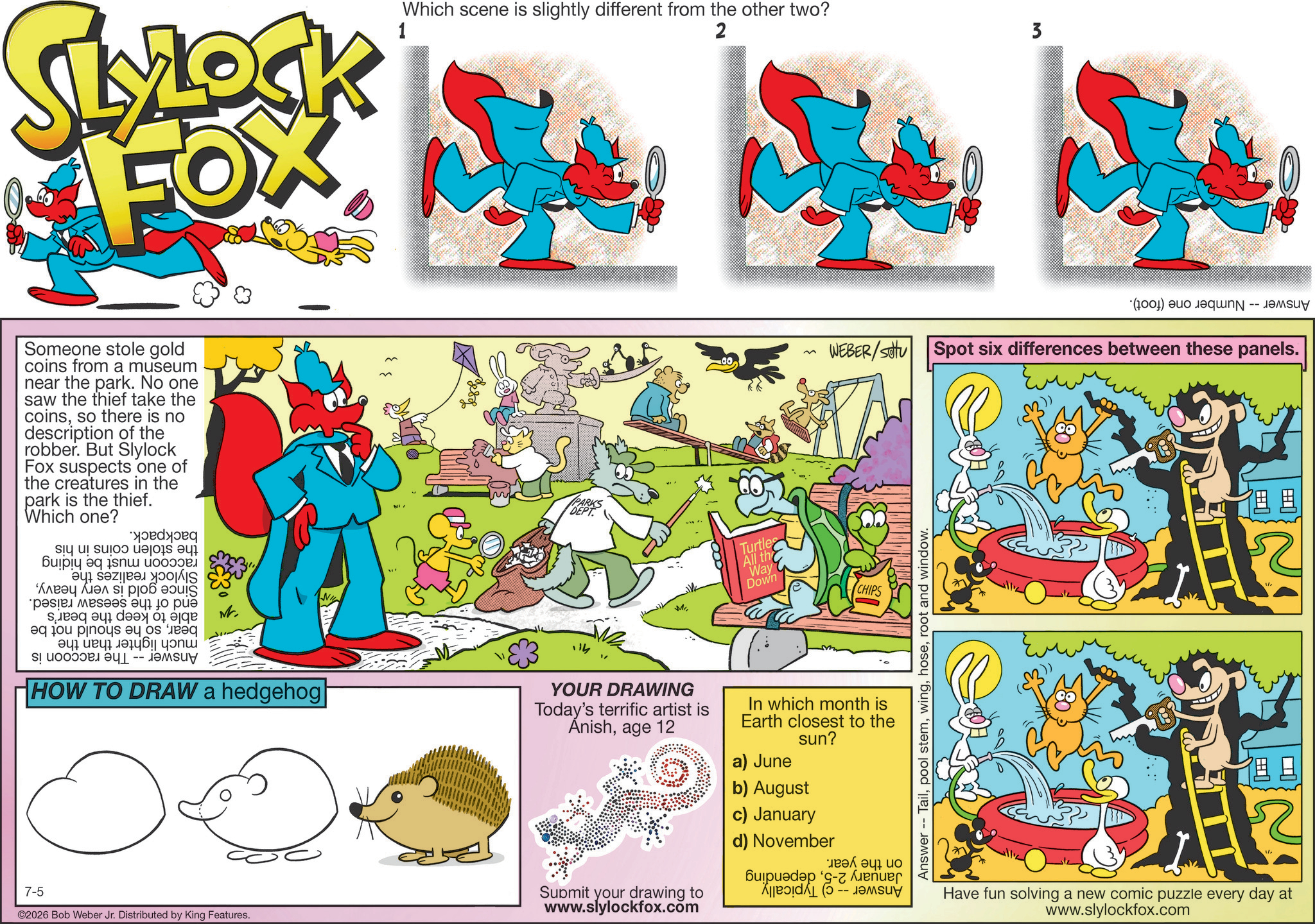 07/19/2026 Slylock Fox