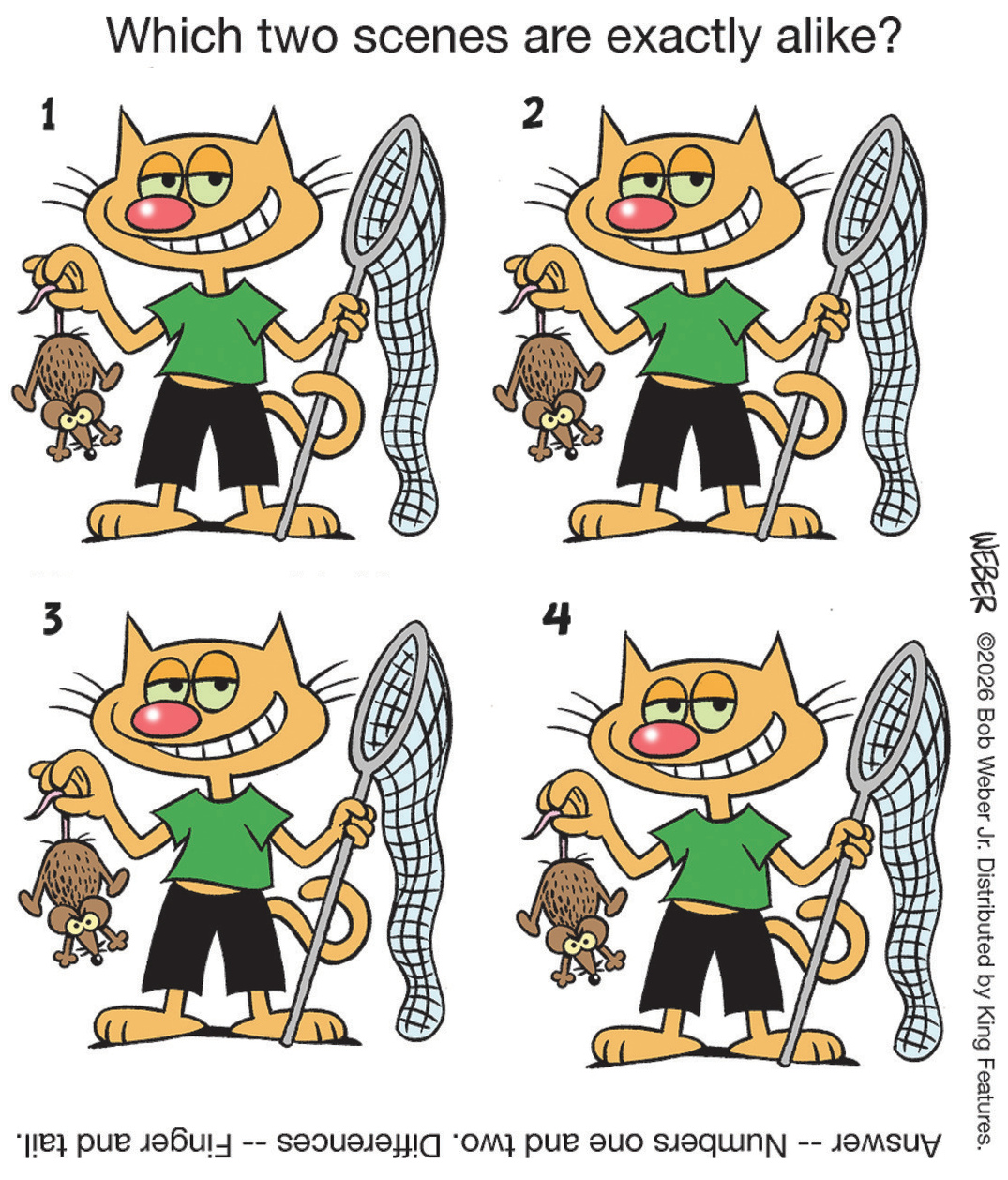07/22/2026 Slylock Fox four-scene comparison comic