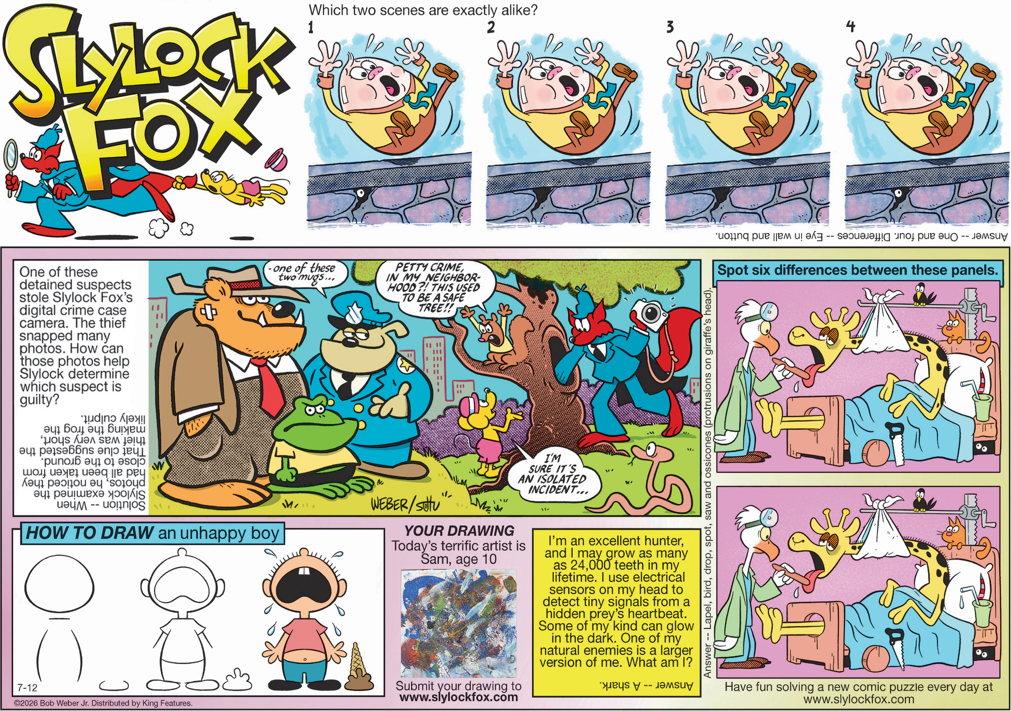 07/26/2026 Slylock Fox