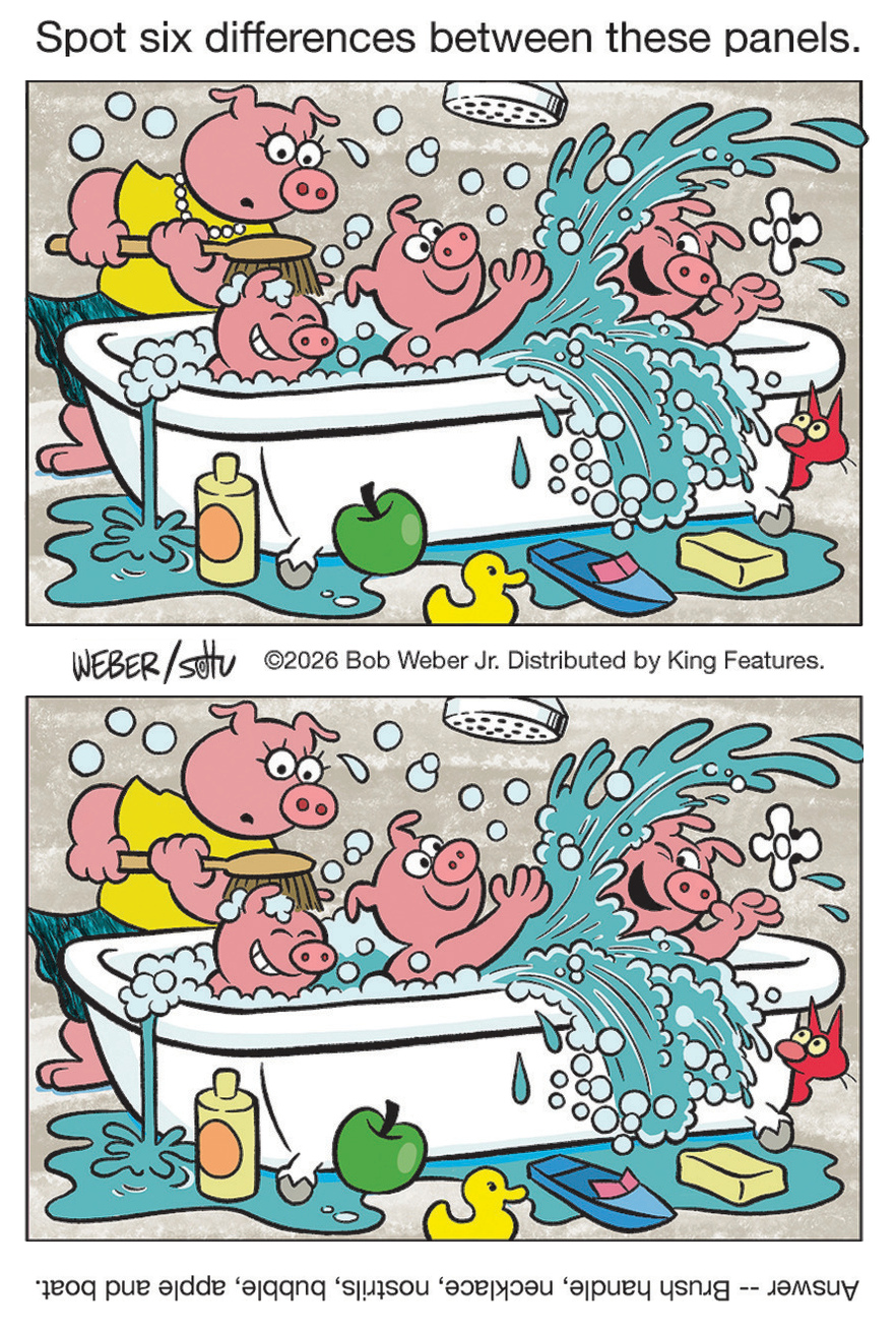 08/04/2026 Slylock Fox Spot Six Differences comic