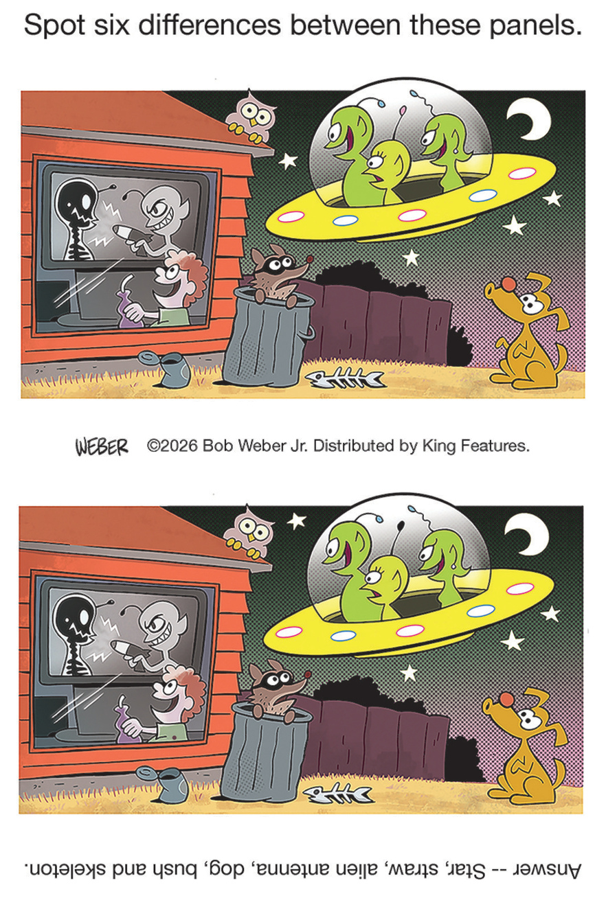 08/06/2026 Slylock Fox Spot Six Differences comic
