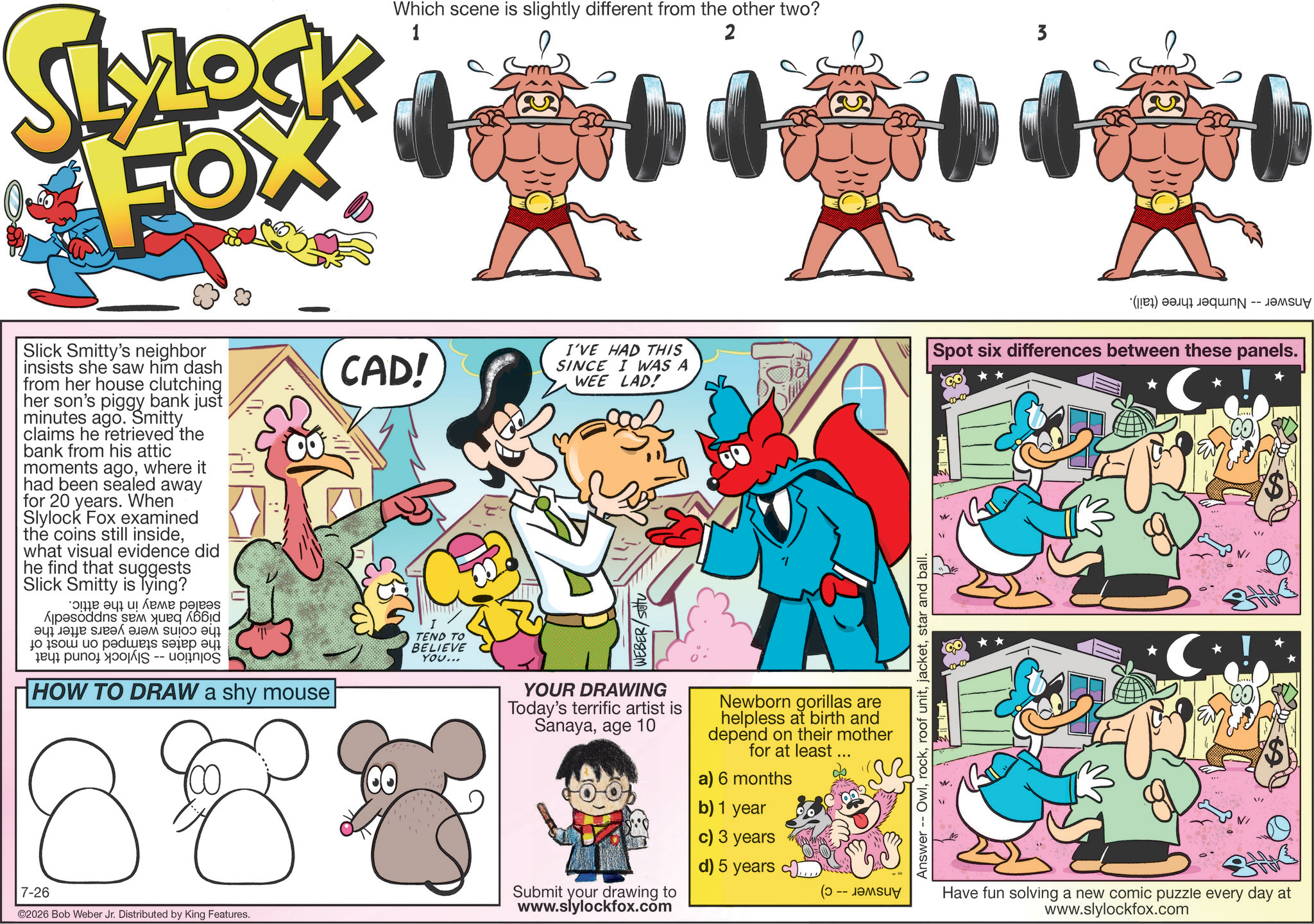 08/09/2026 Slylock Fox