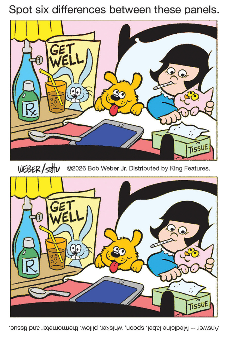 08/11/2026 Slylock Fox Spot Six Differences comic