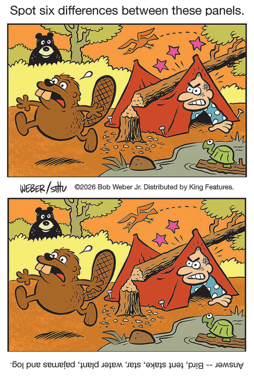 08/13/2026 Slylock Fox Spot Six Differences comic