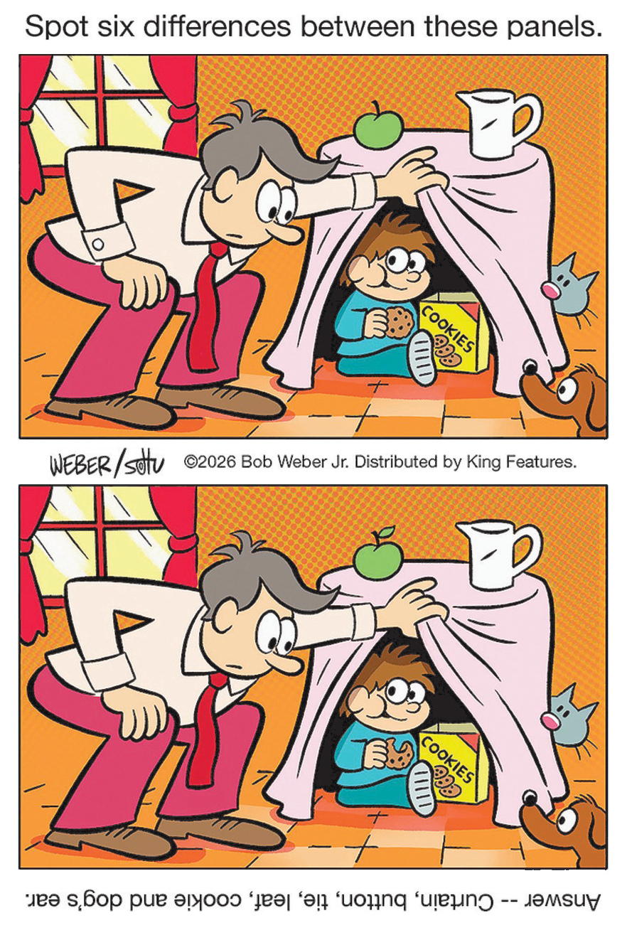 08/18/2026 Slylock Fox Spot Six Differences comic