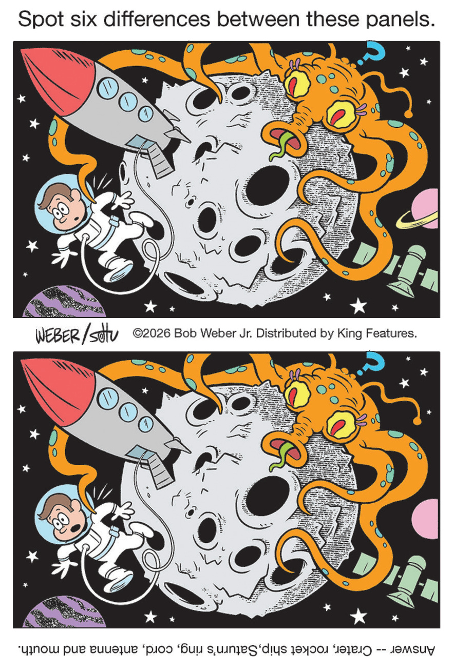 08/20/2026 Slylock Fox Spot Six Differences comic