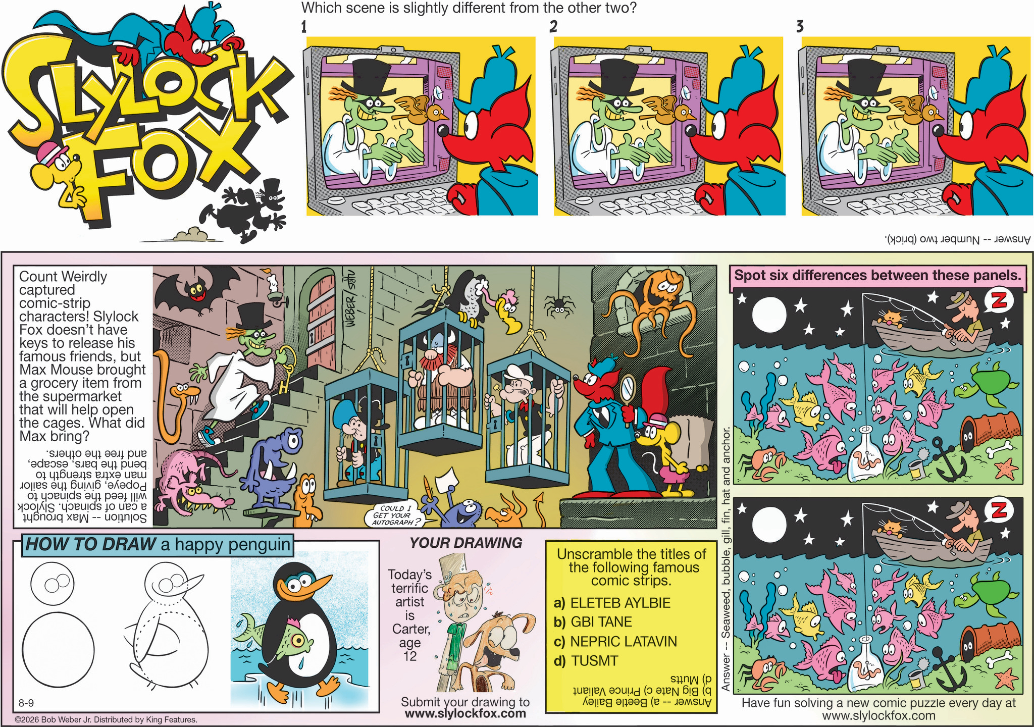 08/23/2026 Slylock Fox