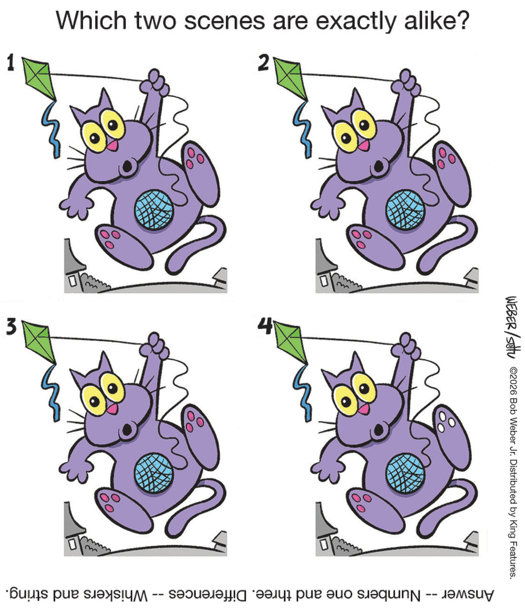 08/29/2026 Slylock Fox four-scene comparison comic