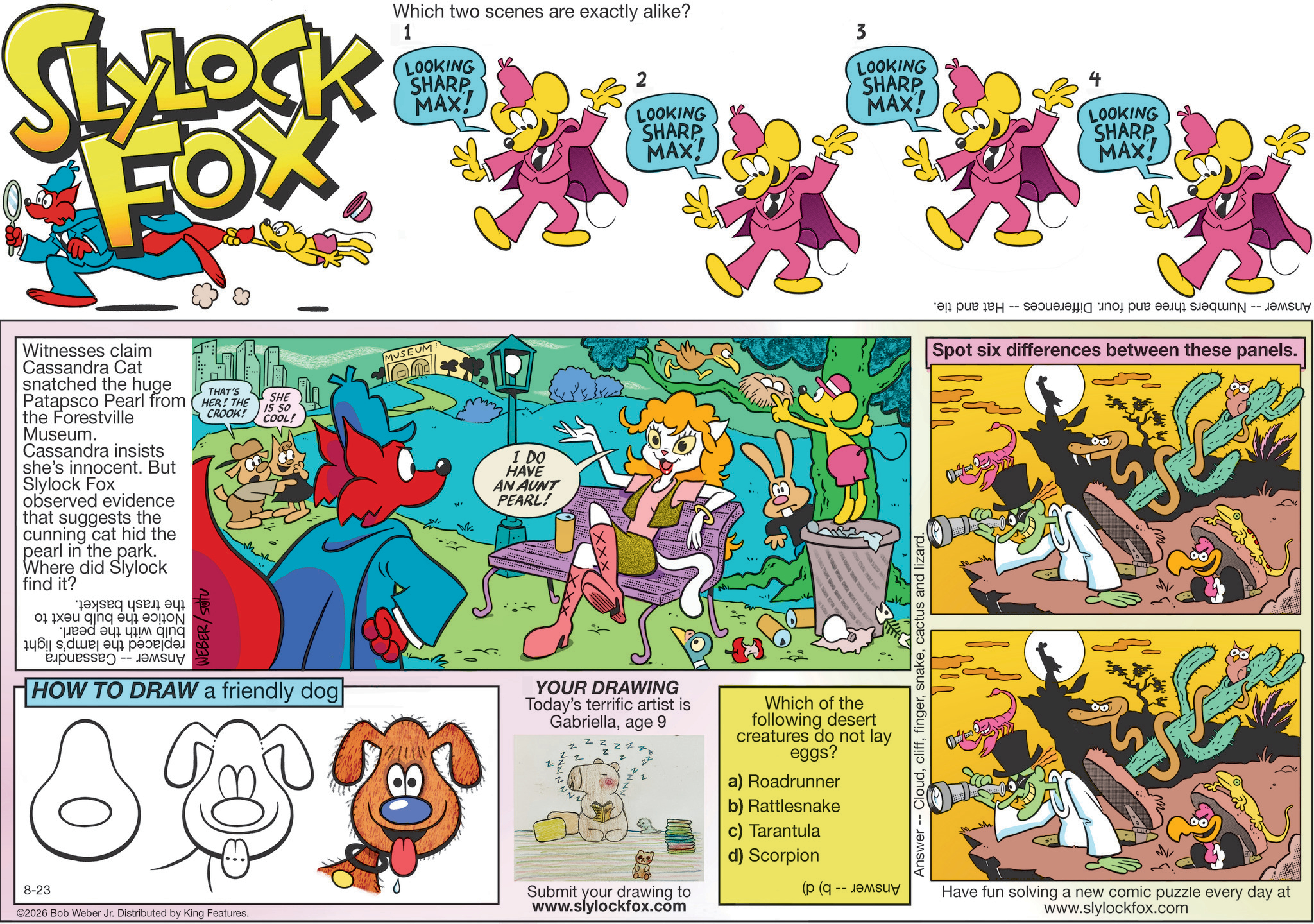 09/06/2026 Slylock Fox