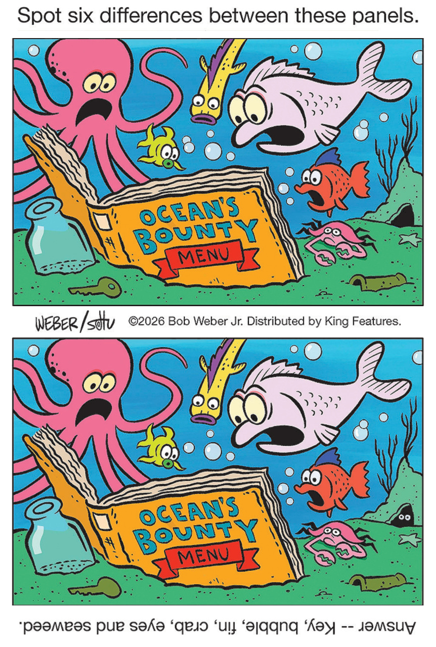 09/08/2026 Slylock Fox Spot Six Differences comic