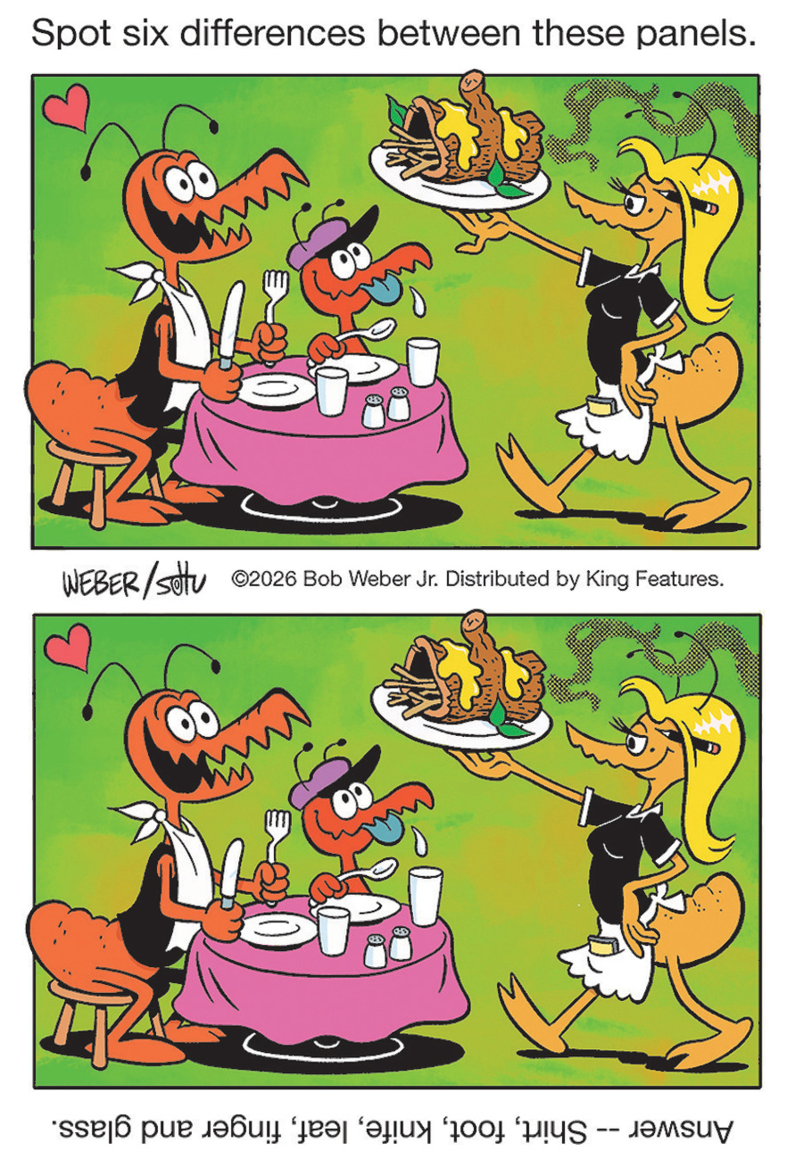 09/15/2026 Slylock Fox Spot Six Differences comic