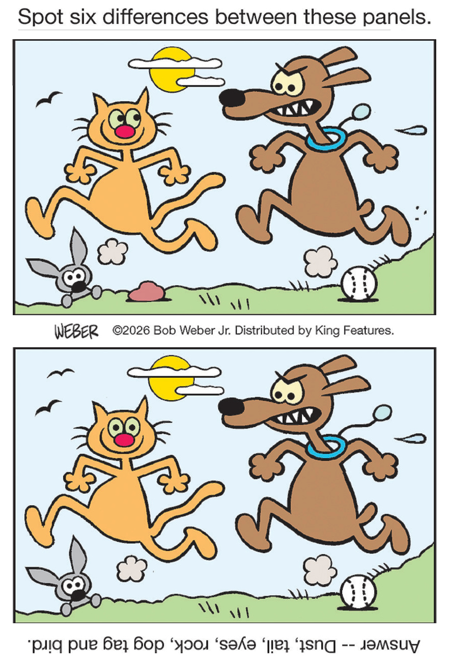 09/24/2026 Slylock Fox Spot Six Differences comic